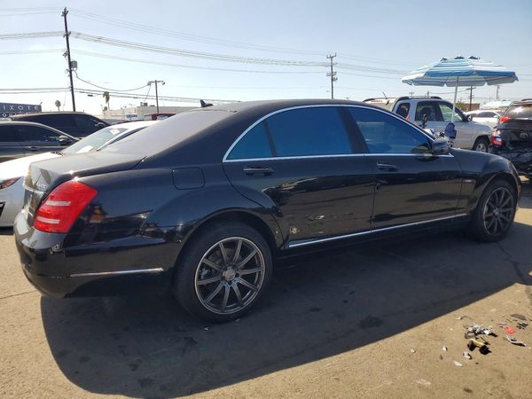2012 MERCEDES-BENZ S S550 4-MATIC — CKPT