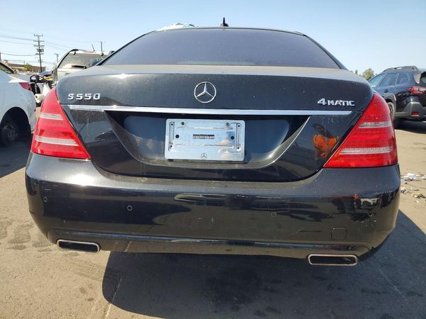 2012 MERCEDES-BENZ S S550 4-MATIC — ODOM