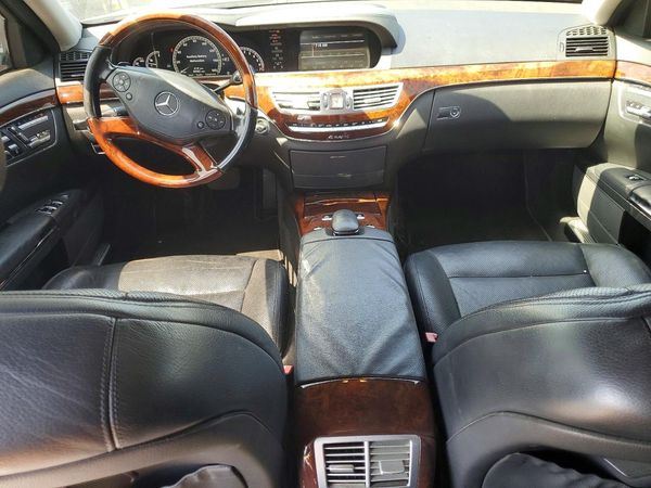 2012 MERCEDES-BENZ S S550 4-MATIC — PSRS