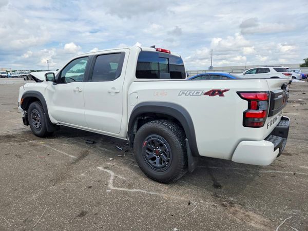 2026 NISSAN FRONTIER — DSRA
