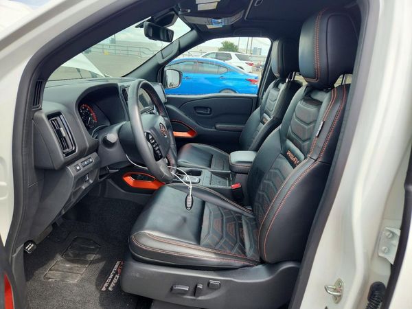 2026 NISSAN FRONTIER — DENT