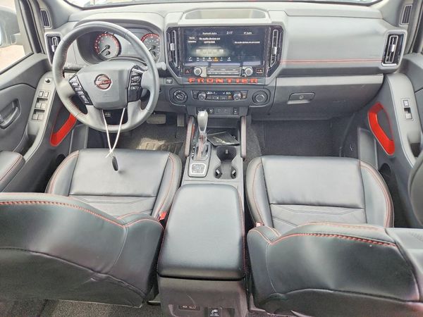 2026 NISSAN FRONTIER — CKPT