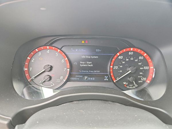 2026 NISSAN FRONTIER — ODOM
