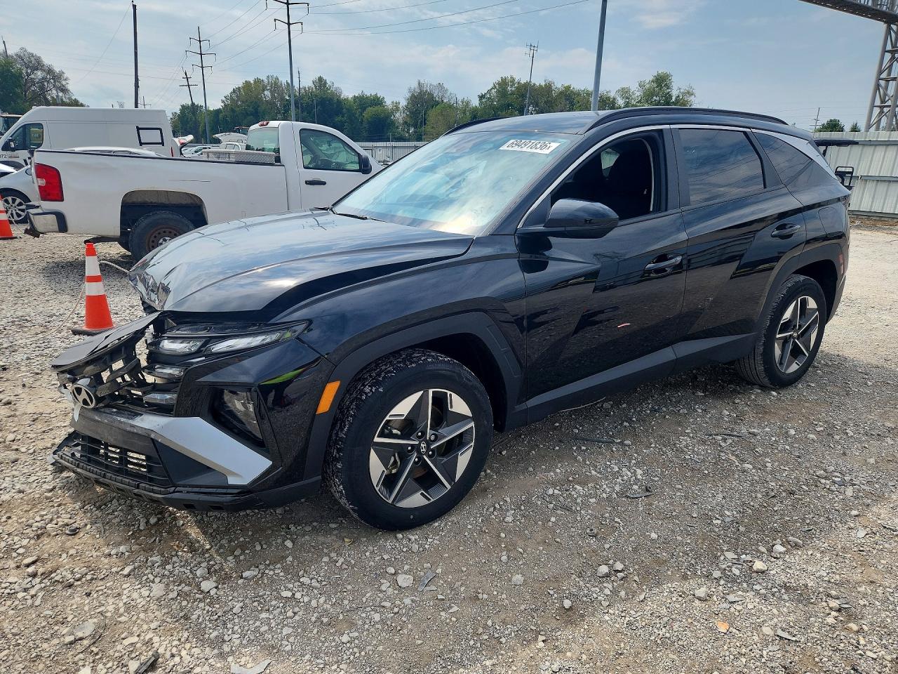 2025 HYUNDAI TUCSON — Front 3/4