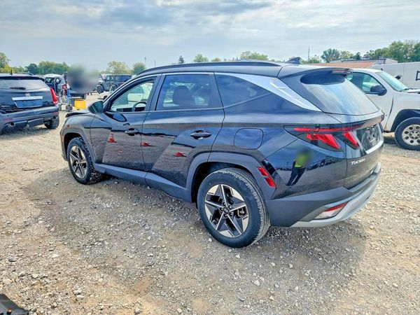 2025 HYUNDAI TUCSON — DSRA