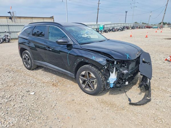 2025 HYUNDAI TUCSON — Passenger 3/4