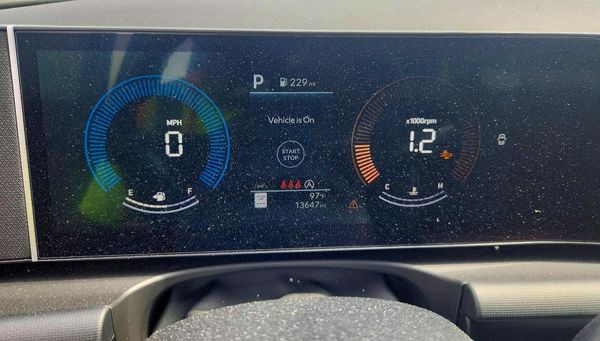 2025 HYUNDAI TUCSON — ODOM