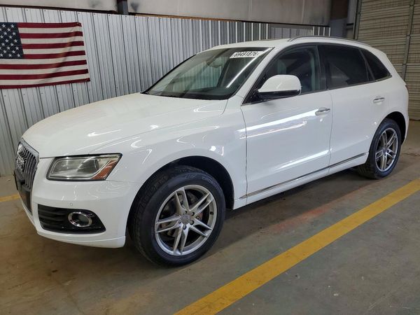 2015 AUDI Q5 — DSFA — Front 3/4