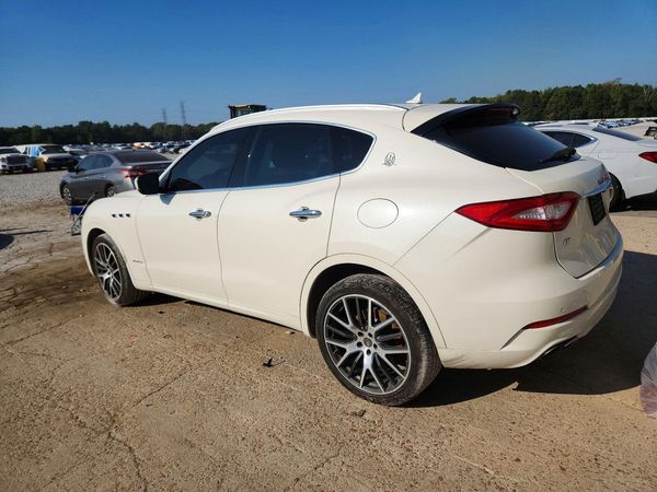 2018 MASERATI LEVANTE — DSRA