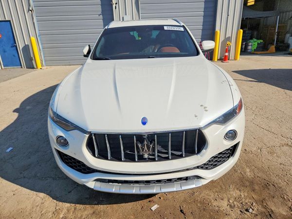 2018 MASERATI LEVANTE — DIRF
