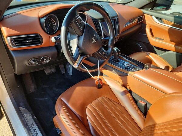 2018 MASERATI LEVANTE — CKPT