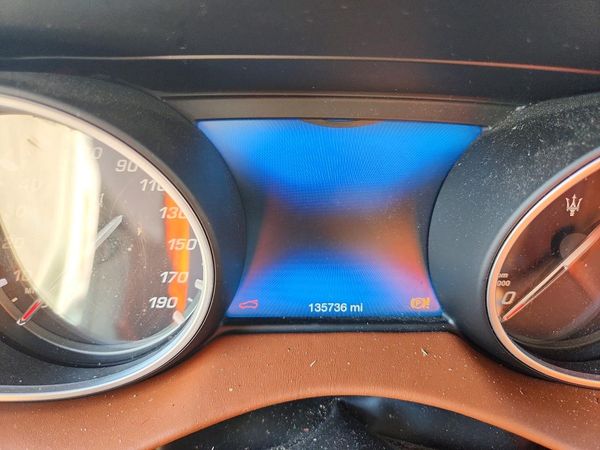 2018 MASERATI LEVANTE — ODOM