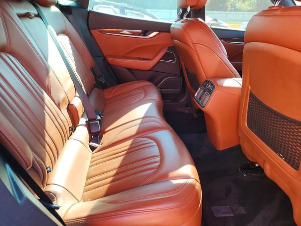 2018 MASERATI LEVANTE — PSRS