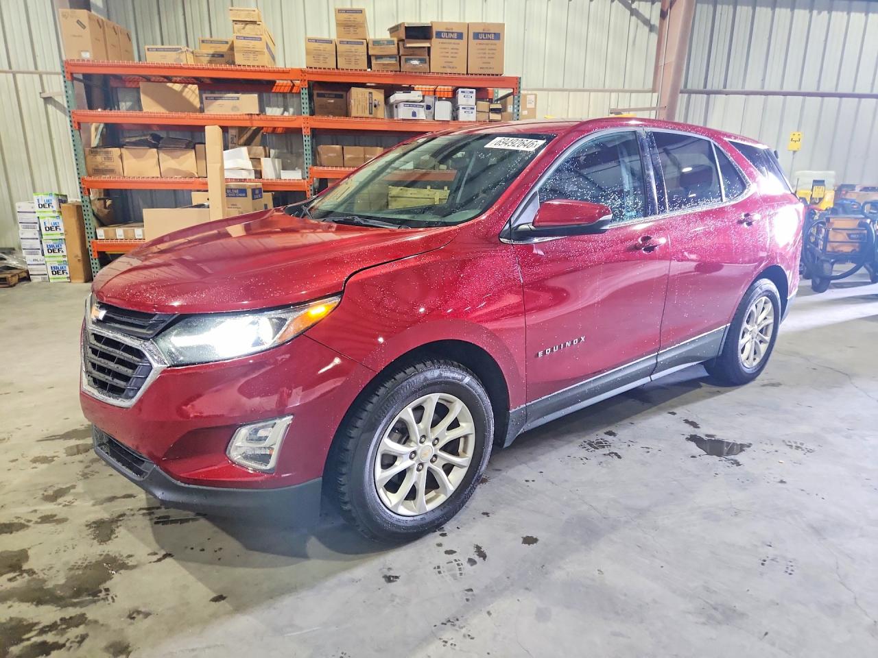 2019 CHEVROLET EQUINOX LT (1LT) — Front 3/4
