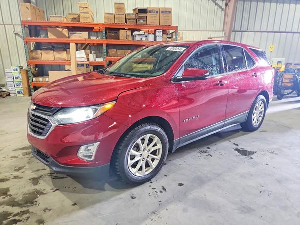 2019 CHEVROLET EQUINOX — DSFA — Front 3/4