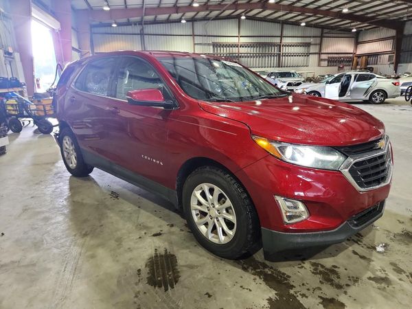 2019 CHEVROLET EQUINOX LT (1LT) — Passenger 3/4