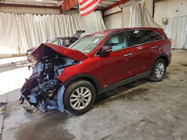2020 KIA SORENTO — DSFA — Front 3/4