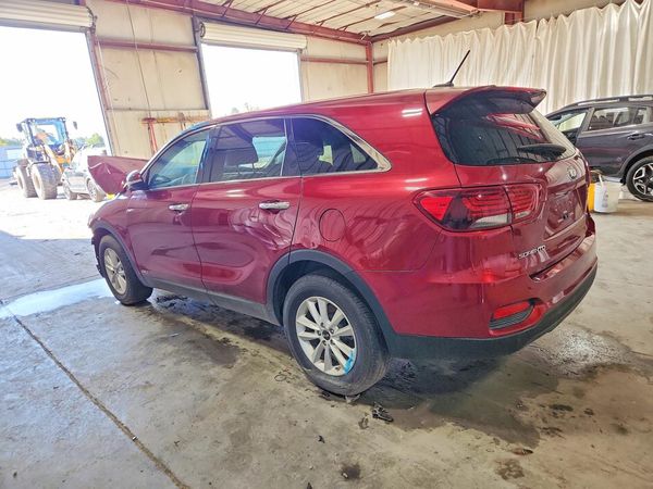 2020 KIA SORENTO — DSRA