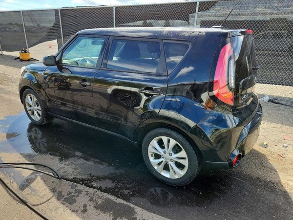 2016 KIA SOUL Exclaim — DSRA