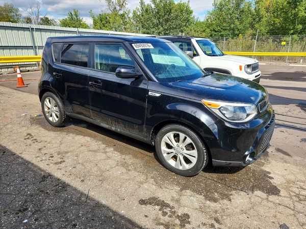 2016 KIA SOUL Exclaim — Passenger 3/4