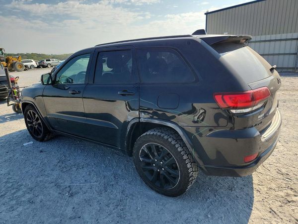 2018 JEEP GRAND CHEROKEE — DSRA