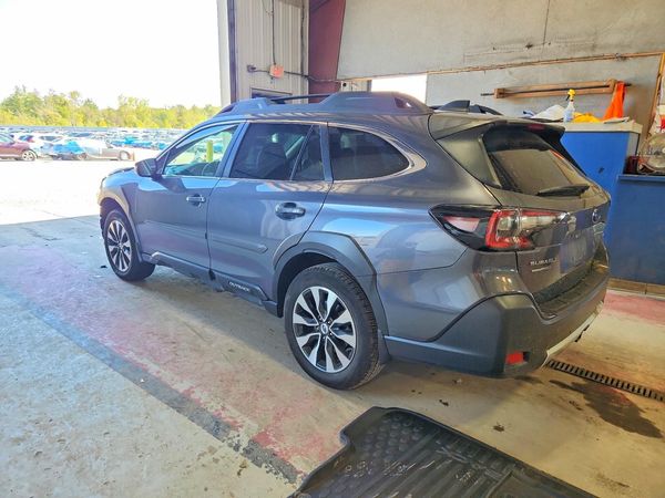 2025 SUBARU OUTBACK — DSRA