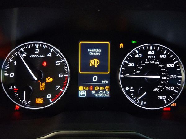 2025 SUBARU OUTBACK — ODOM