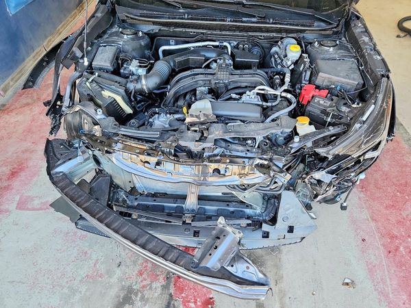 2025 SUBARU OUTBACK — Engine bay