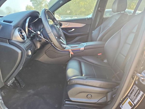 2022 MERCEDES-BENZ GLC — DENT