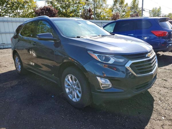 2018 CHEVROLET EQUINOX LT (1LT) — Passenger 3/4