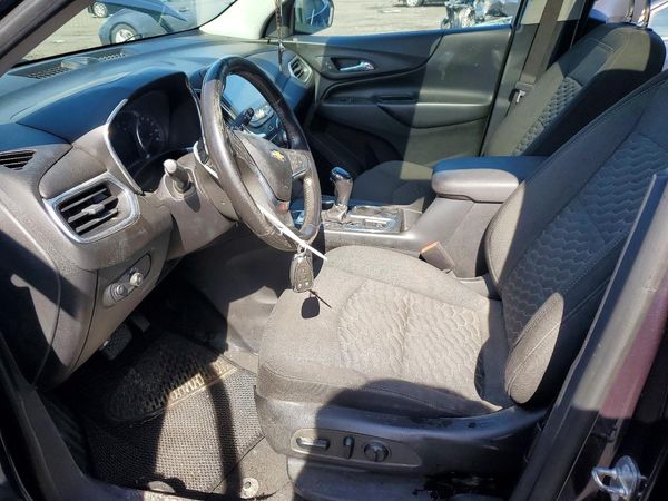 2018 CHEVROLET EQUINOX LT (1LT) — DENT