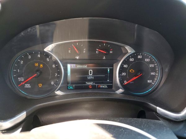 2018 CHEVROLET EQUINOX LT (1LT) — ODOM