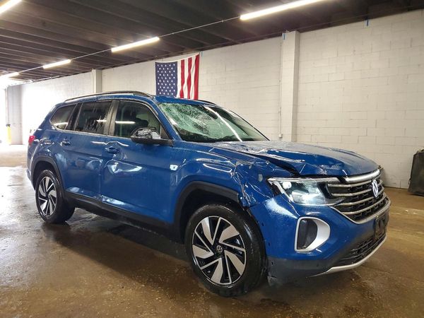 2026 VOLKSWAGEN ATLAS 4Motion SE — Passenger 3/4