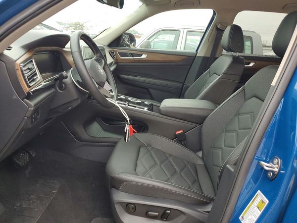 2026 VOLKSWAGEN ATLAS 4Motion SE — DENT