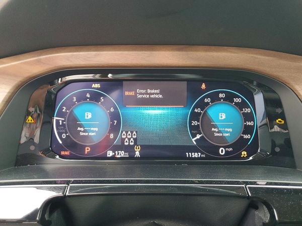 2026 VOLKSWAGEN ATLAS 4Motion SE — ODOM