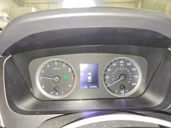 2016 HYUNDAI SONATA — ODOM