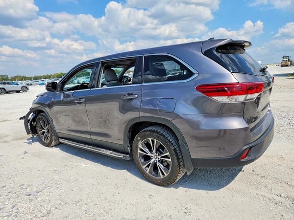 2019 TOYOTA HIGHLANDER — DSRA