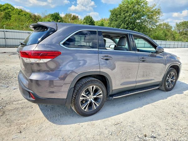 2019 TOYOTA HIGHLANDER — PSRA