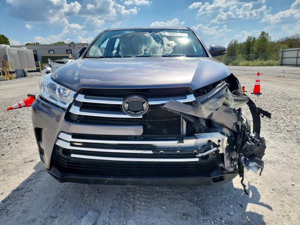 2019 TOYOTA HIGHLANDER — DIRF