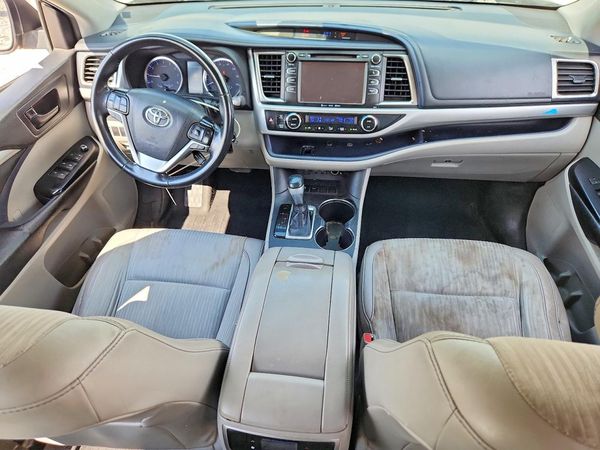 2019 TOYOTA HIGHLANDER — CKPT
