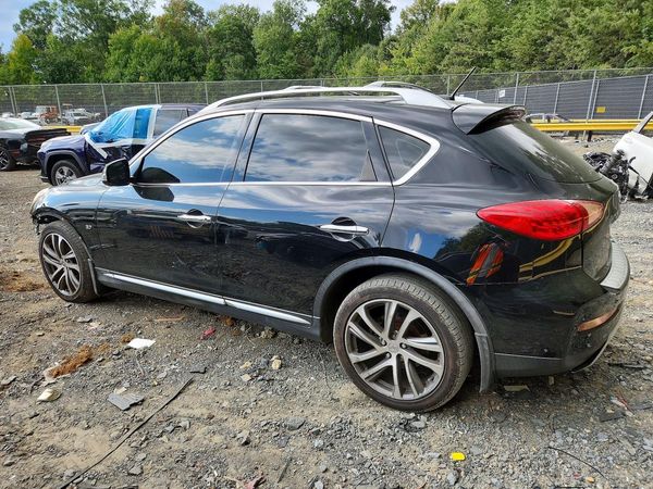 2017 INFINITI QX50 — DSRA