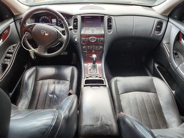 2017 INFINITI QX50 — CKPT