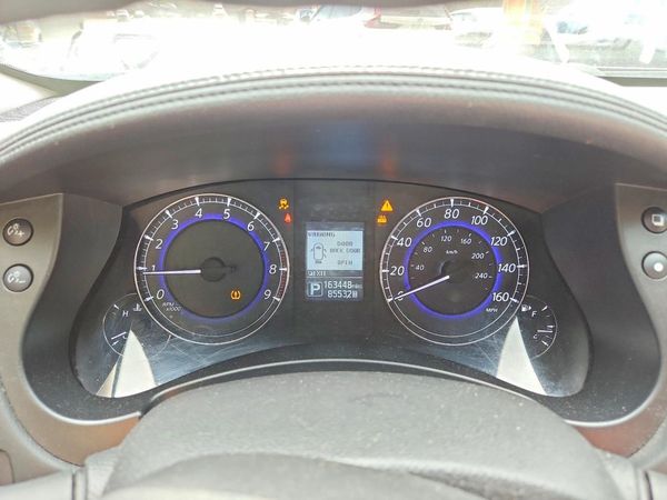 2017 INFINITI QX50 — ODOM