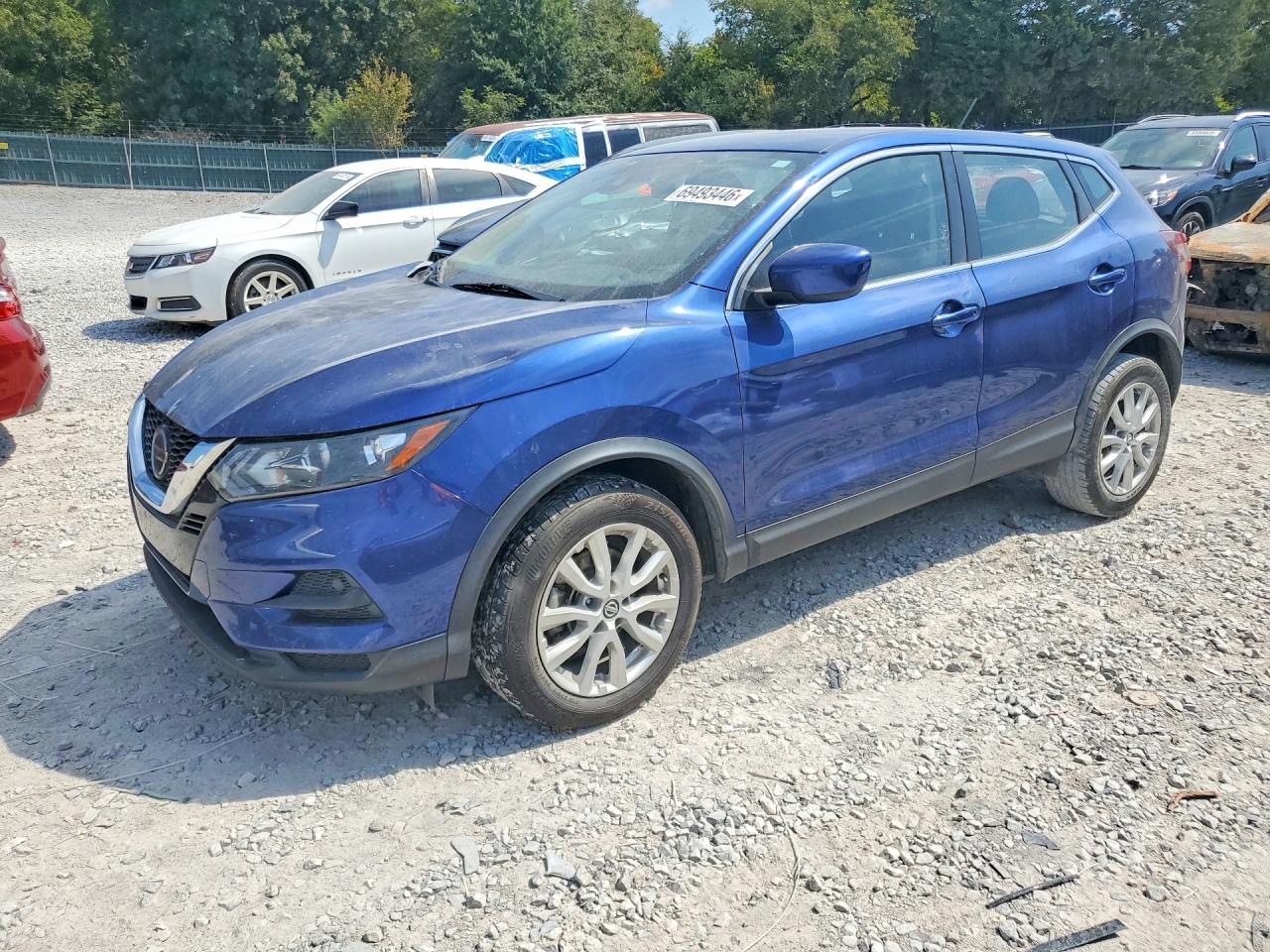 2021 NISSAN ROGUE SPORT — Front 3/4