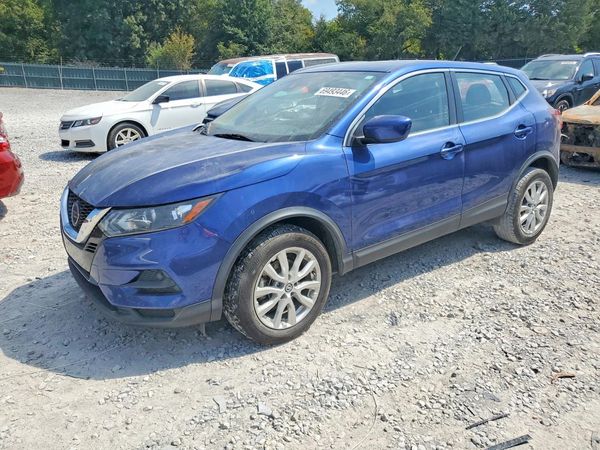 2021 NISSAN ROGUE SPORT — Front 3/4