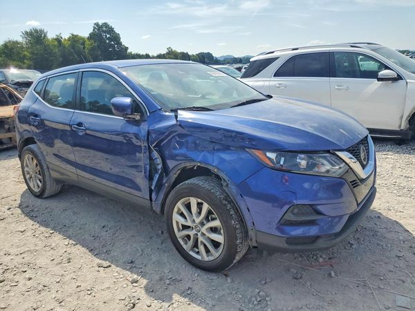 2021 NISSAN ROGUE SPORT — Passenger 3/4