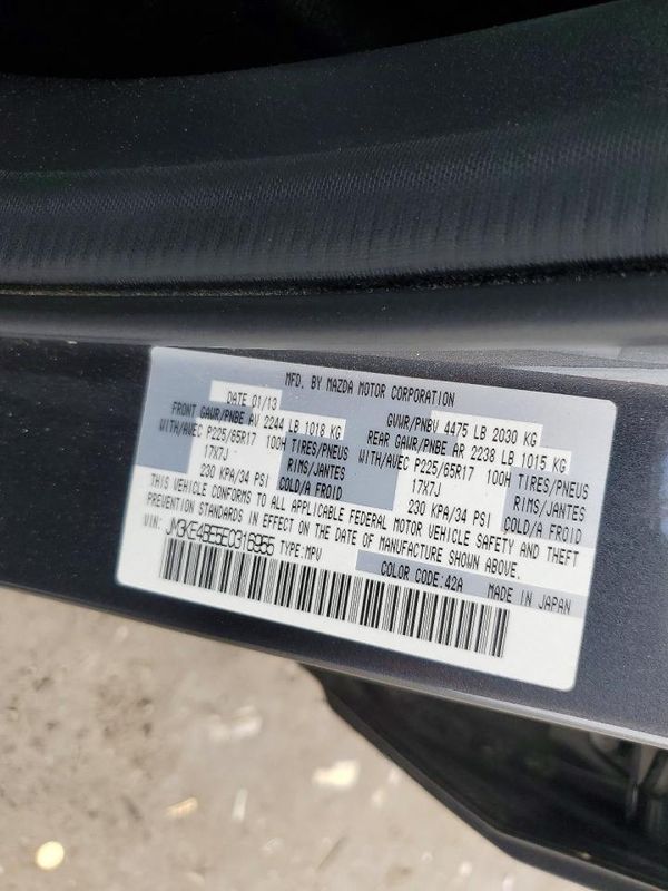 2014 MAZDA CX-5 Sport/GX — VINS