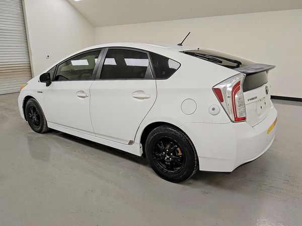 2012 TOYOTA PRIUS — DSRA