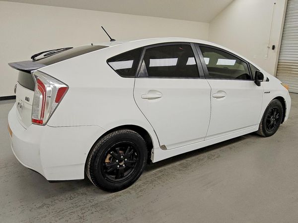 2012 TOYOTA PRIUS — PSRA