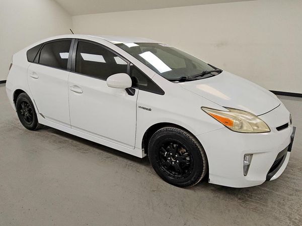 2012 TOYOTA PRIUS — Passenger 3/4